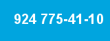 924 775-41-10